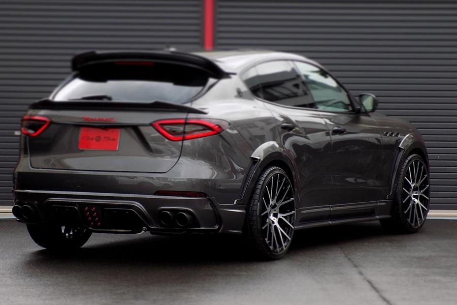  Maserati Levante on Forgiato Wheels (FLOW 001) 2019 года  (фото 3 из 4)